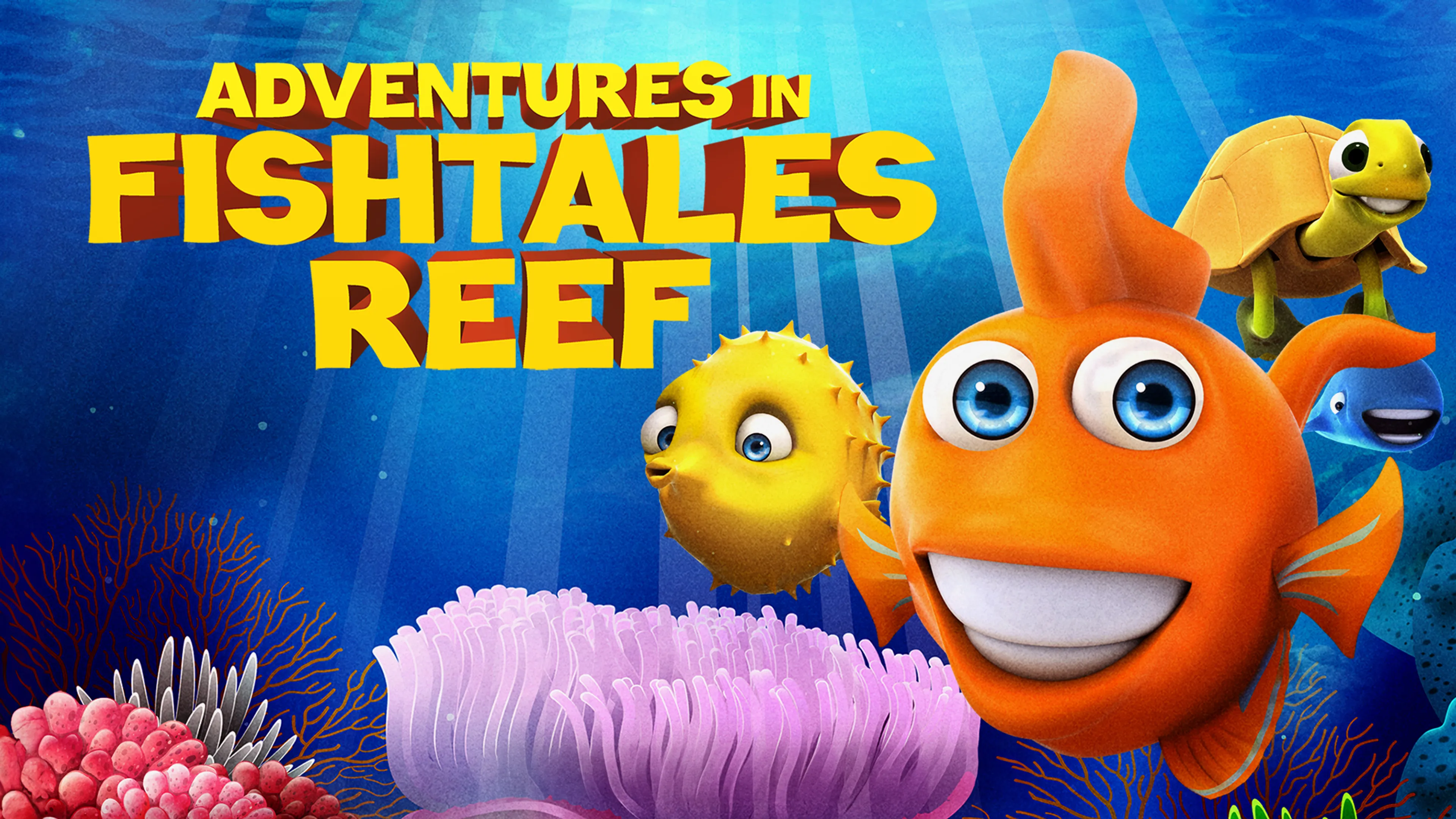 Adventures In Fishtale Reef poster